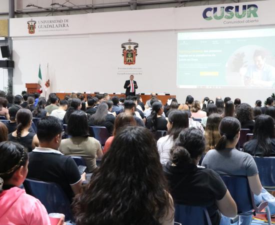 La conferencia “Justicia Digital” inauguró las Jornadas de Actualización Jurídica en el CUSur