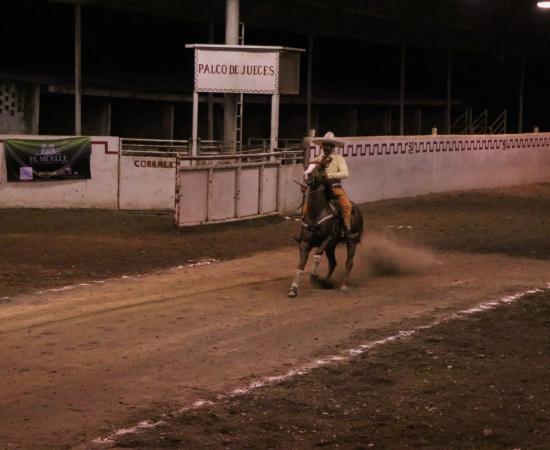 Charros del CUSur brillan en Tamazula en evento que celebra tradición y valores