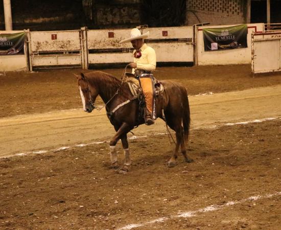 Charros del CUSur brillan en Tamazula en evento que celebra tradición y valores
