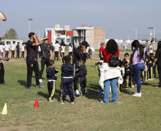 Más de 3 mil personas participan en la XII Feria de la Ciencia y la Tecnología en el CUSur 