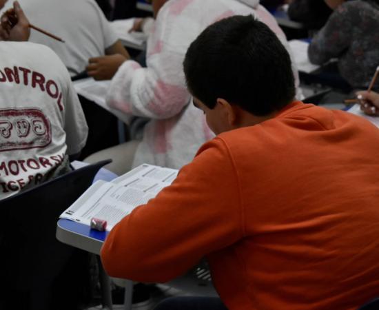 98.11% de asistencia en el examen de admisión del CUSur 2025-A 