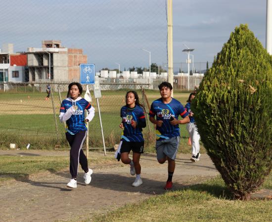 En CUSur se realizó la Segunda Carrera 'Soy Corazón de León' por el 30 aniversario de la Red Universitaria