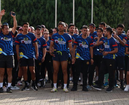 En CUSur se realizó la Segunda Carrera 'Soy Corazón de León' por el 30 aniversario de la Red Universitaria