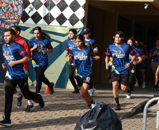 En CUSur se realizó la Segunda Carrera 'Soy Corazón de León' por el 30 aniversario de la Red Universitaria