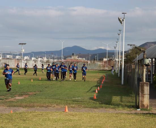 En CUSur se realizó la Segunda Carrera 'Soy Corazón de León' por el 30 aniversario de la Red Universitaria