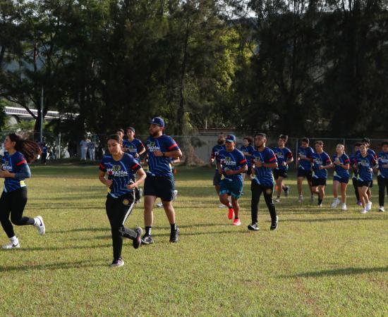 En CUSur se realizó la Segunda Carrera 'Soy Corazón de León' por el 30 aniversario de la Red Universitaria