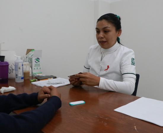 Clínica Escuela y SISSMA del CUSur impulsan la prevención del VIH/Sida 