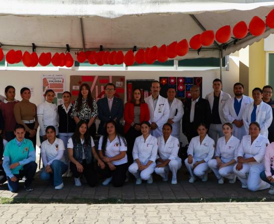 Clínica Escuela y SISSMA del CUSur impulsan la prevención del VIH/Sida 