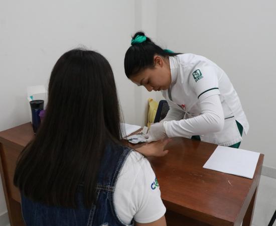 Clínica Escuela y SISSMA del CUSur impulsan la prevención del VIH/Sida 