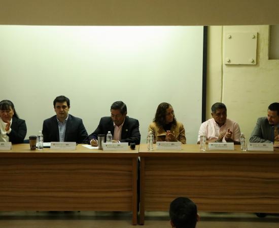 Inauguran el XVII Coloquio de Estudiantes de Posgrados en Psicología en el CUSur