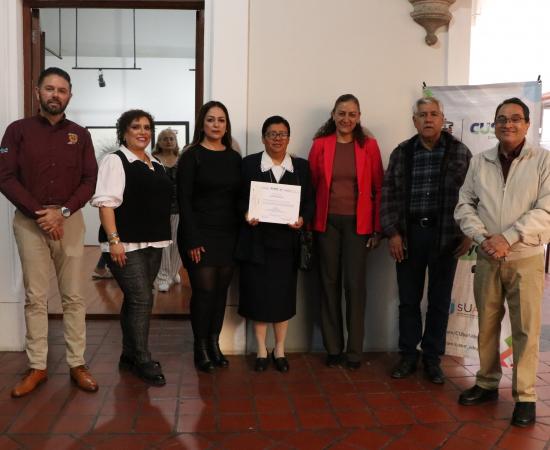 Adultos Mayores del SUAM del CUSur Concluyen el Ciclo 2024-B con Talento y Dedicación