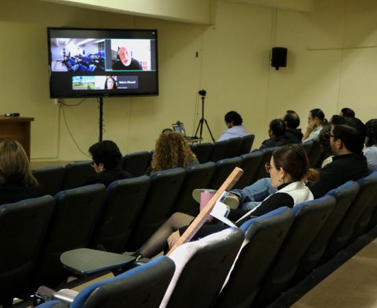 Inauguran el XVII Coloquio de Estudiantes de Posgrados en Psicología en el CUSur