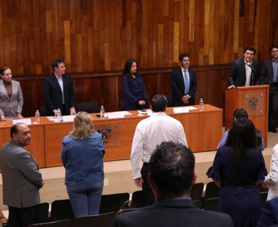 Formación e Investigación se Destacan en el Segundo Coloquio de Derechos Humanos del CUSur