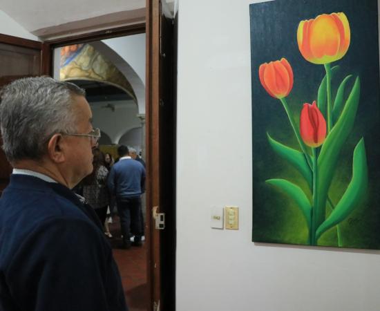 Inauguran exposición colectiva "Sentidos Expuestos" en Casa del Arte del CUSur