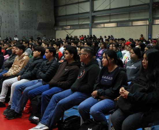 CUSur da la bienvenida a más de 800 estudiantes en el inicio del ciclo escolar 2025 "A"