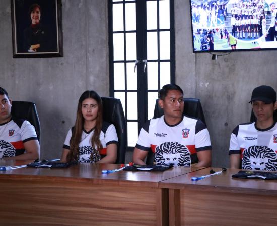 Con el Silbatazo de Salida, estudiantes de Cultura Física y Deportes inician sus prácticas supervisadas