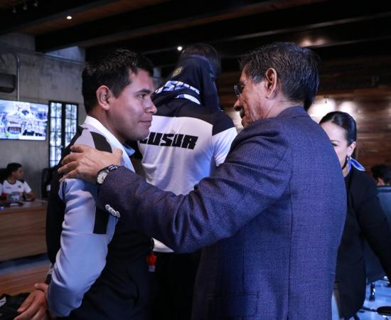 Con el Silbatazo de Salida, estudiantes de Cultura Física y Deportes inician sus prácticas supervisadas