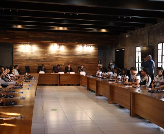 Con el Silbatazo de Salida, estudiantes de Cultura Física y Deportes inician sus prácticas supervisadas