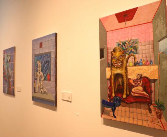 Inauguran exposición colectiva “Ex profeso” en homenaje a Víctor Manuel Pazarín