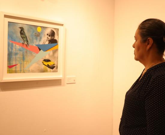 Inauguran exposición colectiva “Ex profeso” en homenaje a Víctor Manuel Pazarín