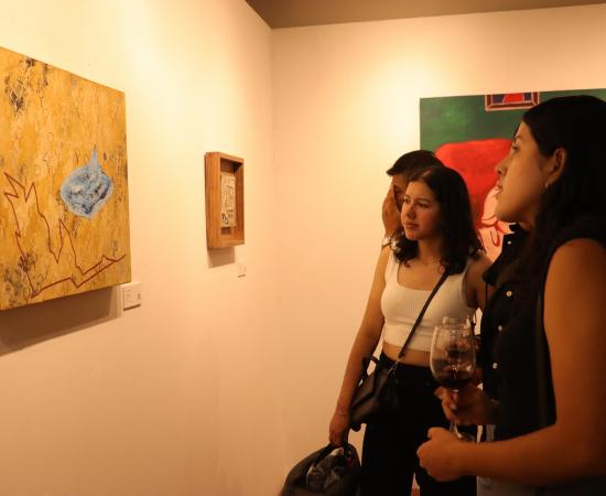 Inauguran exposición colectiva “Ex profeso” en homenaje a Víctor Manuel Pazarín