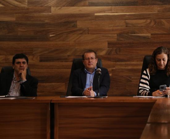 Reafirma CUSur su compromiso con la educación media superior en encuentro con directivos del SEMS