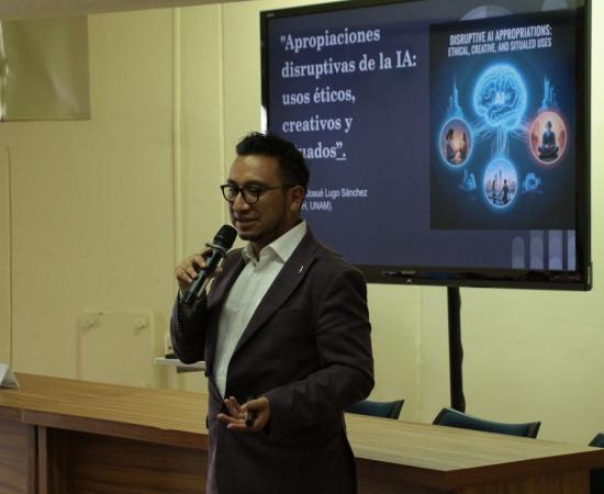 CUSur abre un espacio de diálogo sobre los retos y oportunidades de la inteligencia artificial