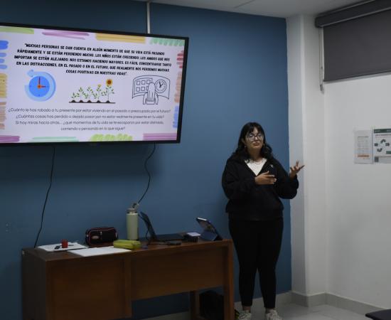 CUSur reforzó la atención a la salud mental con talleres coordinados por la Clínica Escuela y SISSMA