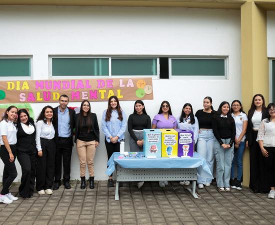 CUSur reforzó la atención a la salud mental con talleres coordinados por la Clínica Escuela y SISSMA