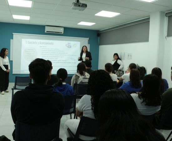 CUSur reforzó la atención a la salud mental con talleres coordinados por la Clínica Escuela y SISSMA