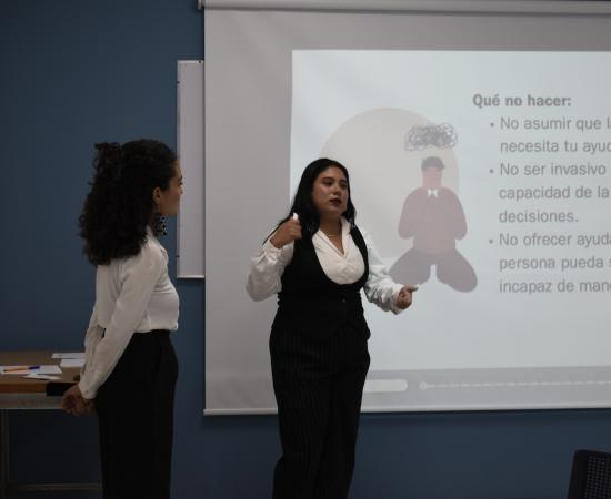 CUSur reforzó la atención a la salud mental con talleres coordinados por la Clínica Escuela y SISSMA