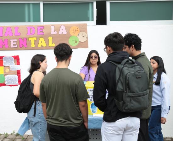 CUSur reforzó la atención a la salud mental con talleres coordinados por la Clínica Escuela y SISSMA