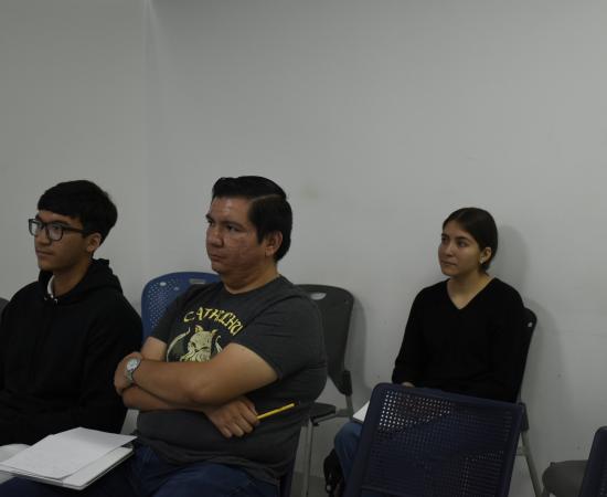 CUSur reforzó la atención a la salud mental con talleres coordinados por la Clínica Escuela y SISSMA