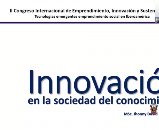 Congreso de Innovación, Emprendimiento y Sustentabilidad