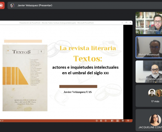 El Segundo Coloquio de Investigación en Literaturas Regionales fortalece el estudio de revistas y suplementos culturales