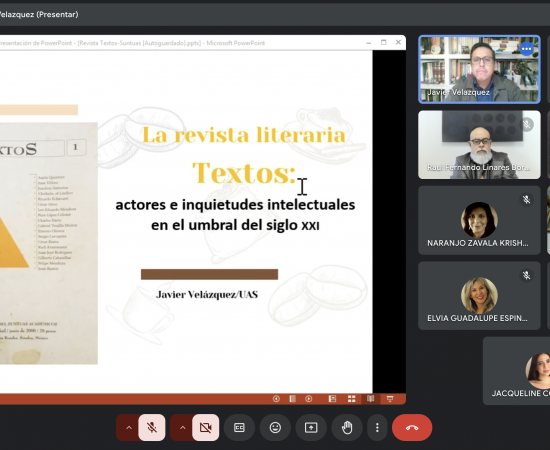 El Segundo Coloquio de Investigación en Literaturas Regionales fortalece el estudio de revistas y suplementos culturales