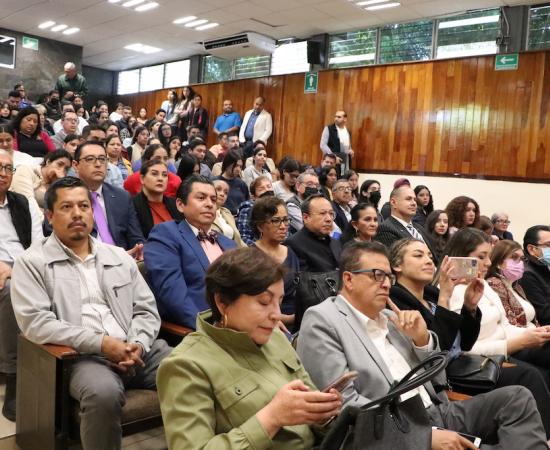 Presentación libro Administración pública en México