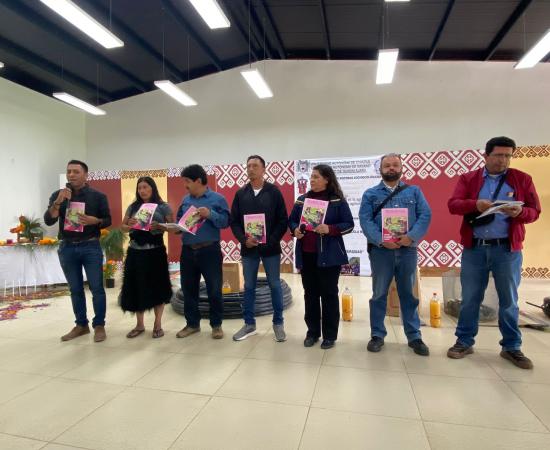 Presentación Teocintle en Chiapas