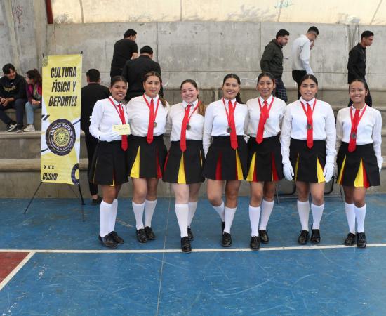 Primer Concurso de Escoltas de Bandera en la Licenciatura en Cultura Física y Deportes del CUSur