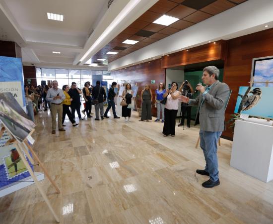 Belleza Alada: 30 Años, 30 Vuelos" Exposición Fotográfica en la Universidad de Guadalajara