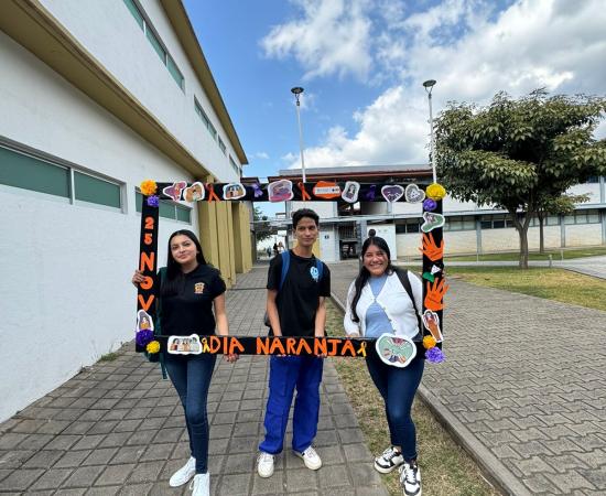 CUSur conmemoró el Día Internacional para la Eliminación de la Violencia contra la Mujer y la Niña