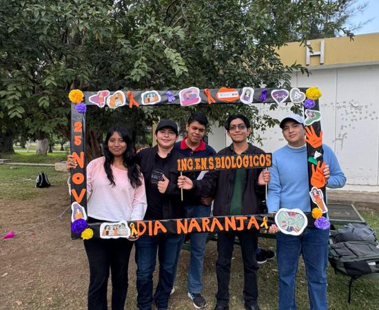 CUSur conmemoró el Día Internacional para la Eliminación de la Violencia contra la Mujer y la Niña