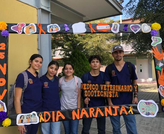 CUSur conmemoró el Día Internacional para la Eliminación de la Violencia contra la Mujer y la Niña