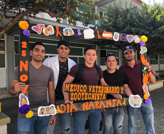 CUSur conmemoró el Día Internacional para la Eliminación de la Violencia contra la Mujer y la Niña