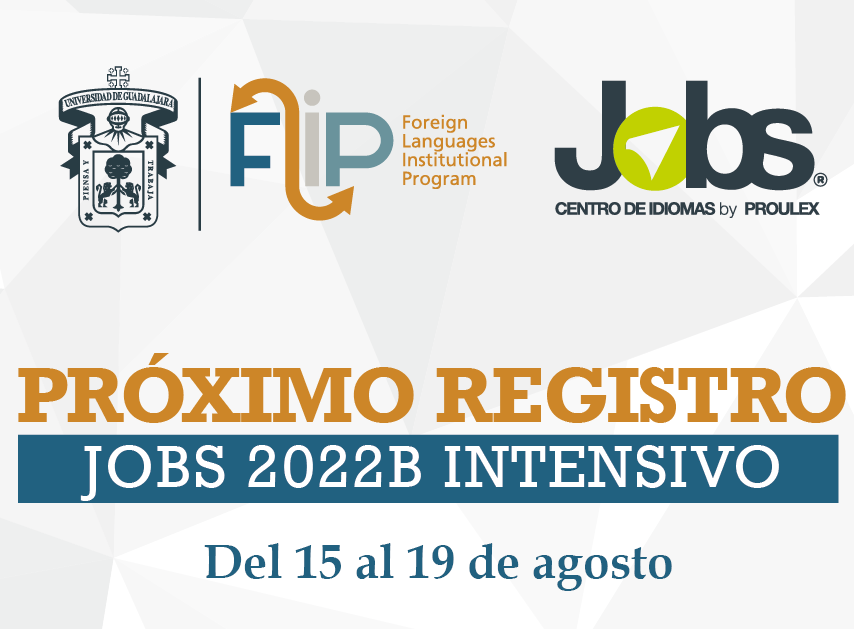 Información Registro JOBS 2022B