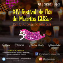 Festival Cultural de Día de Muertos CUSur