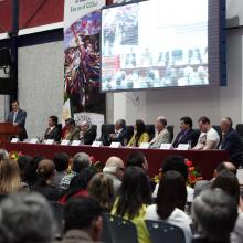 Informe CUSur 2015, Rector Ricardo Xicoténcatl García Cauzor, Rector General Itzcóatl Tonatiuh Bravo Padilla, CUSur, UdeG, UDG, Ciudad Guzmán