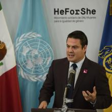 UdeG se adhiere a campaña "He for she" de ONU Mujeres