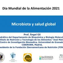 Conferencia Microbiota intestinal y salud global
