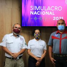 Rueda de Prensa UdeG no realizará simulacro nacional 2021 en sus instalaciones